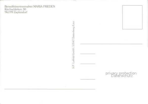 Zapfendorf Fliegeraufnahme Benediktinerinnenabtei – Bild 2