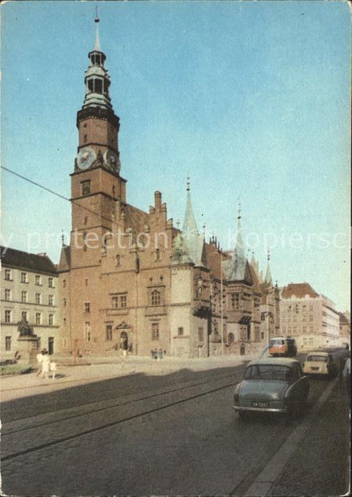 Wroclaw Kirchenpartie
