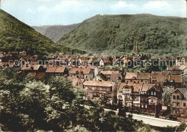 Thale Harz Blick vom Lindenberg