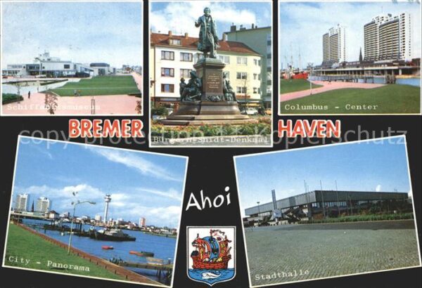 Bremerhaven Stadthalle Denkmal Schifffahrtsmuseum C