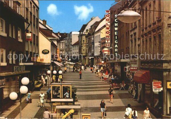 Hattingen Ruhr Heggerstrasse