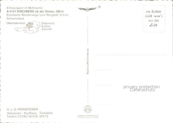 Kirchberg Donau Fliegeraufnahme – Bild 2