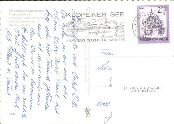 Seelach Klopeinersee Fliegeraufnahme – Bild 2