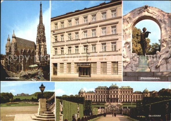 Wien Hotel Hadrigan Schloss Belvedere Straus