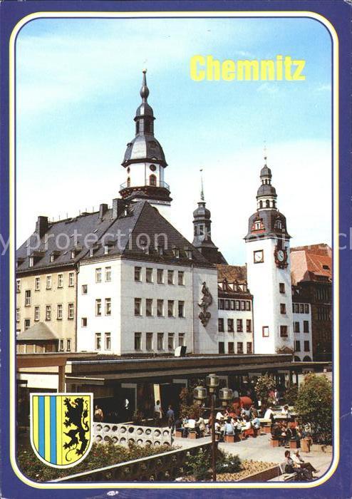 Chemnitz Altes Rathaus