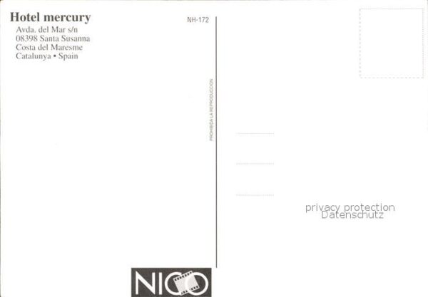 Santa Susanna Hotel Mercury – Bild 2