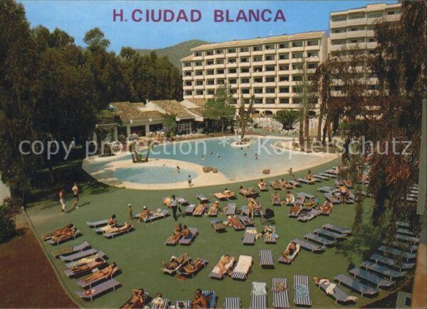 Mallorca H. Diudad Blanca