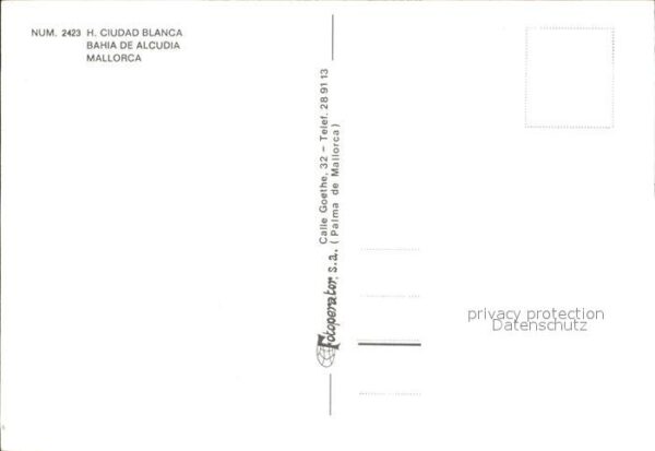 Mallorca H. Diudad Blanca – Bild 2