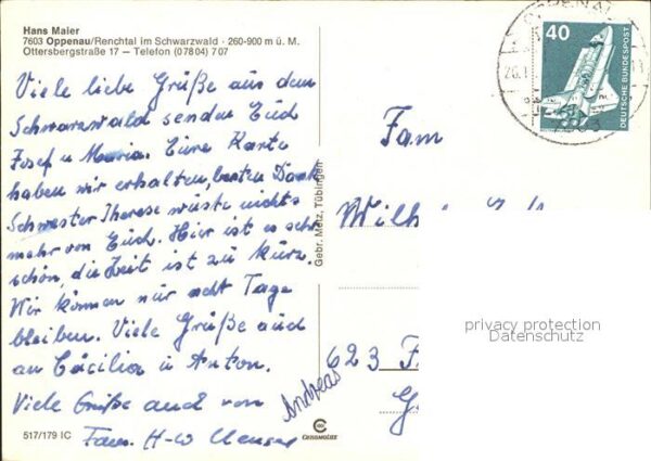 Oppenau Haus Hans Maier – Bild 2