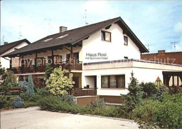Biengen Gästehaus Rosi