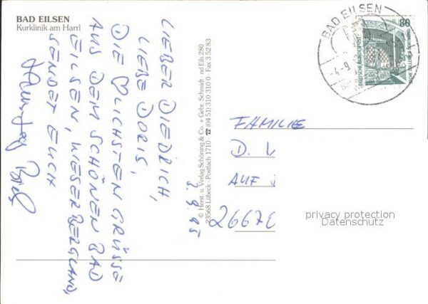 Bad Eilsen Kurklinik am Harrl – Bild 2