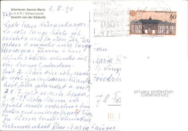 Lahr Schwarzwald Altenheim Sancta Maria – Bild 2