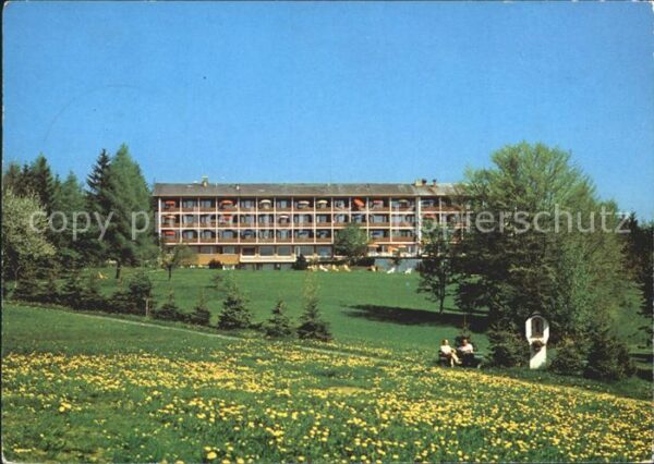 Hoechenschwand Schwarzwald-Höhensanatorium