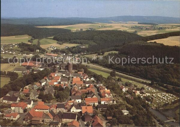 Trendelburg Fliegeraufnahme