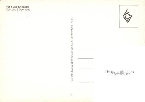 Bad Endbach Kur- und Bürgerhaus – Bild 2