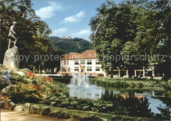 Bad Lauterberg Kurhaus mit Hausberg