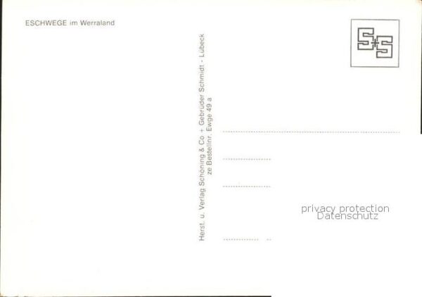 Eschwege Dietemann Lied Kirchturmuhr – Bild 2