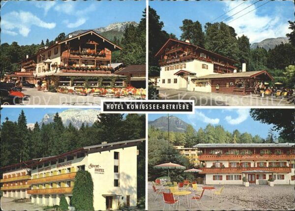 Berchtesgaden Hotel Königsee-Betriebe