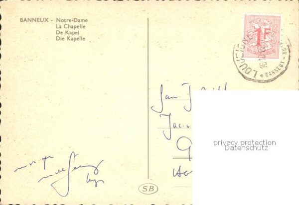 Banneux Notre Dame Kapelle – Bild 2