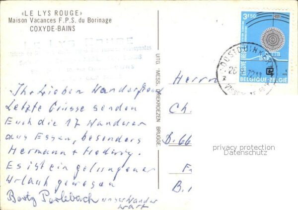Coxyde Le Lys Rouge Maison Vacances – Bild 2