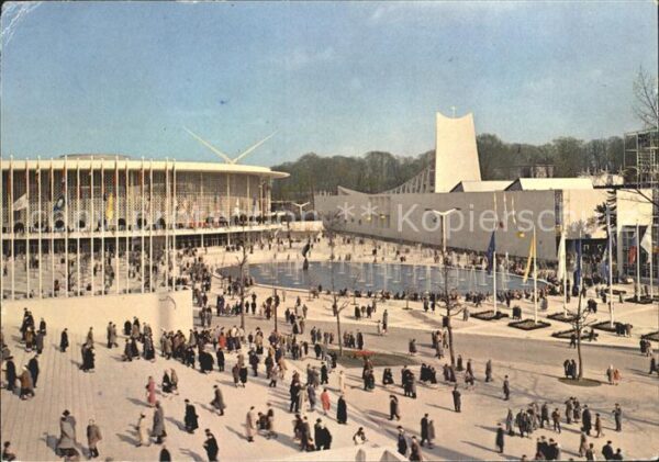 Bruxelles Bruessel Exposition Universelle
