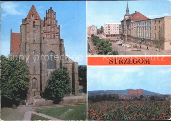 Strzegom Kirchenpartie