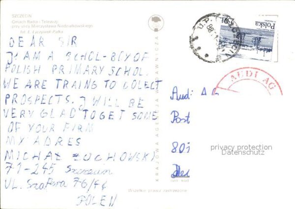 Szczecin Stettin Gmach Radia – Bild 2