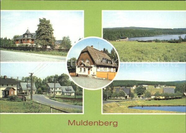Muldenberg Vogtland Gästehaus Talsperre Gasthof Schönecker