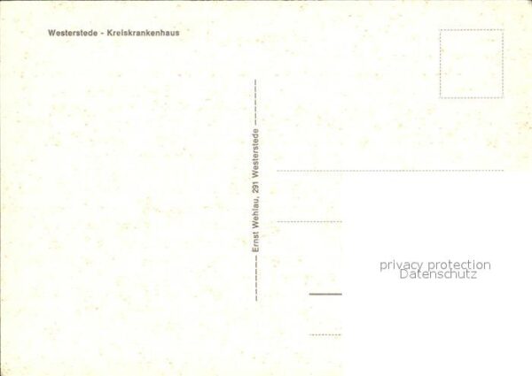 Westerstede Kreiskrankenhaus – Bild 2
