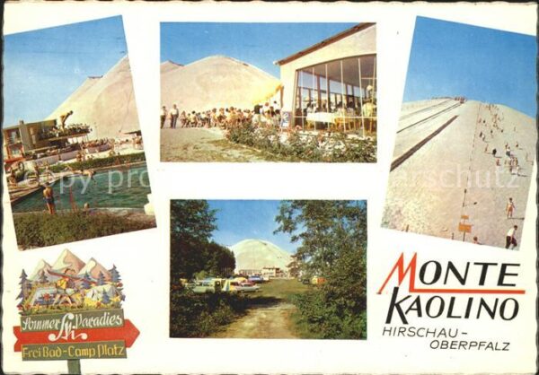 Hirschau Oberpfalz Monte Kaolino Sommerski
