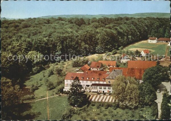 Bad Salzuflen Hotel Der Schwaghof Fliegeraufnahme