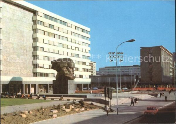 Karl-Marx-Stadt Karl Marx Monument