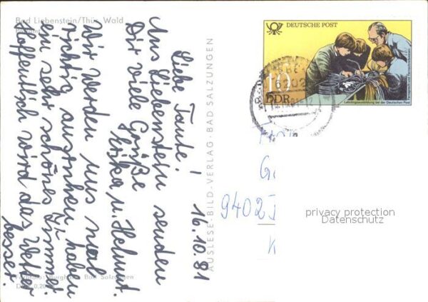 Bad Liebenstein Postamt – Bild 2