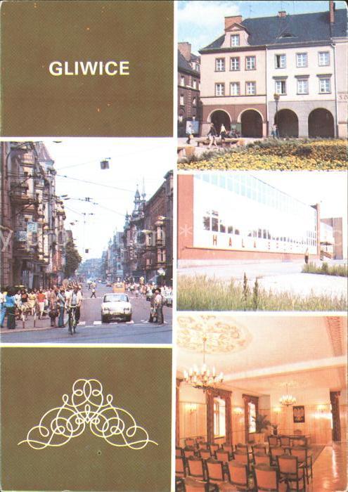 Gliwice Gleiwitz