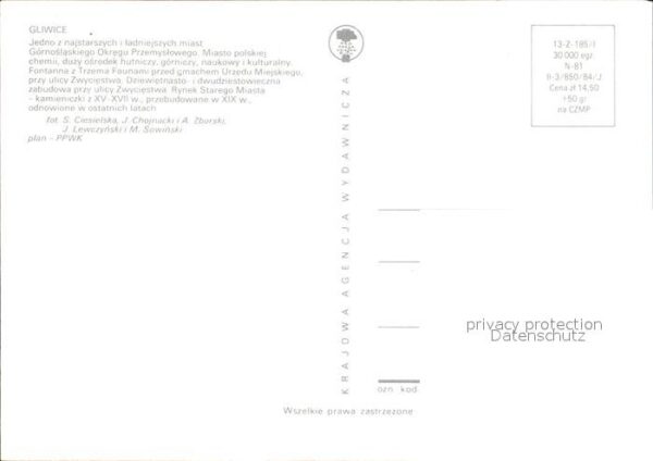 Gliwice Gleiwitz – Bild 2