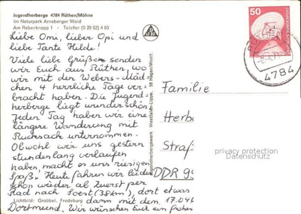 Ruethen Moehne Jugendherberge im Nationalpark Arnsberg – Bild 2