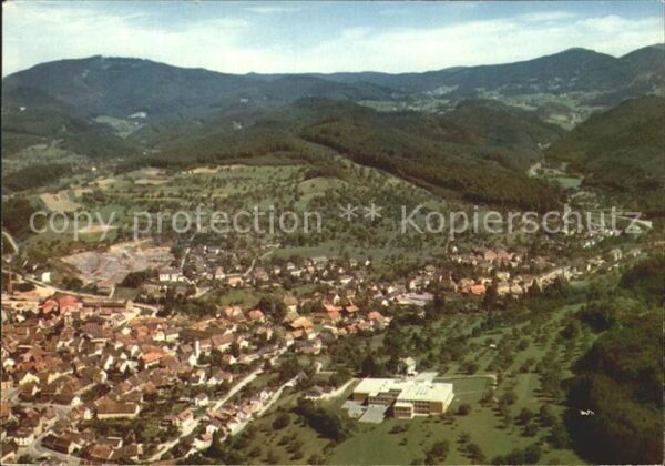 Kandern Fliegeraufnahme