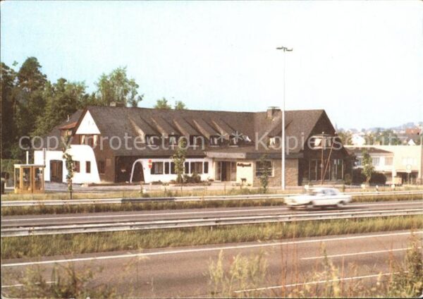 Heiligenroth Motel Rasstätte Autobahn Köln-Frankfurt