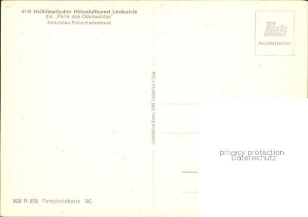 Lindenfels Odenwald Schwimmbad – Bild 2