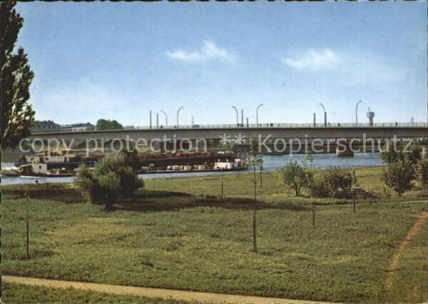 Kehl Rhein Europabrücke