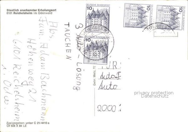 Reichelsheim Odenwald Fliegeraufnahme – Bild 2