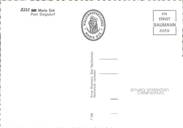 Maria Eck Panoramakarte Siegsdorf – Bild 2