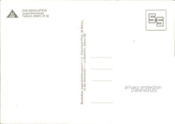 Gerolstein Jugendherberge – Bild 2