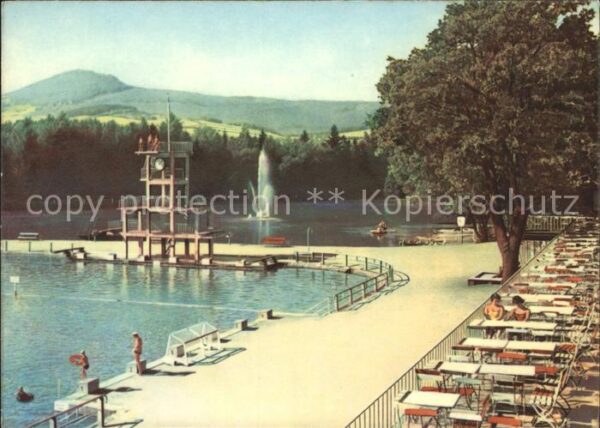 Gross Schoenau Goerlitz Strandbad