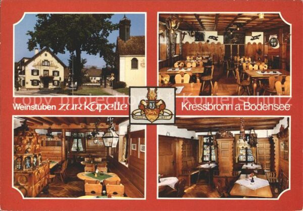 Kressbronn Bodensee Weinstuben zur Kapelle