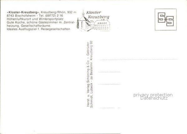 Kreuzberg Rhoen Kloster – Bild 2