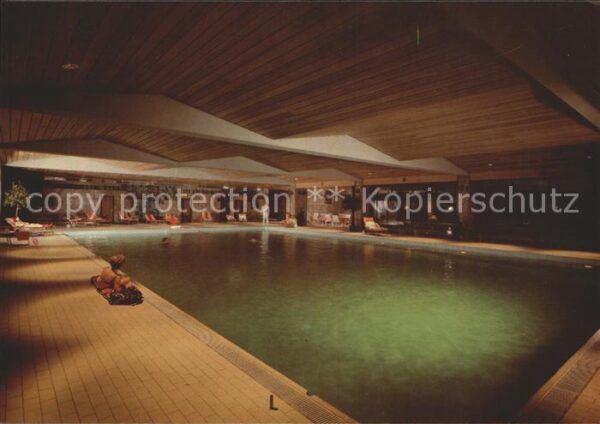 Freyung Geyersberg Schwimmhalle in Klinik Schlo