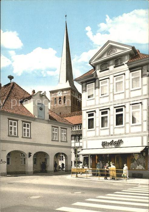 Uelzen Lueneburger Heide mit St. Marienkirche