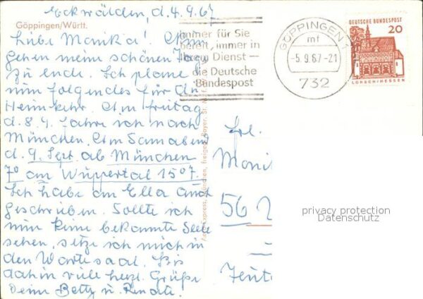Goeppingen Fliegeraufnahme – Bild 2