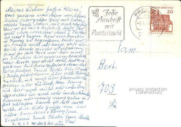 Preetz Holstein Fliegeraufnahme – Bild 2